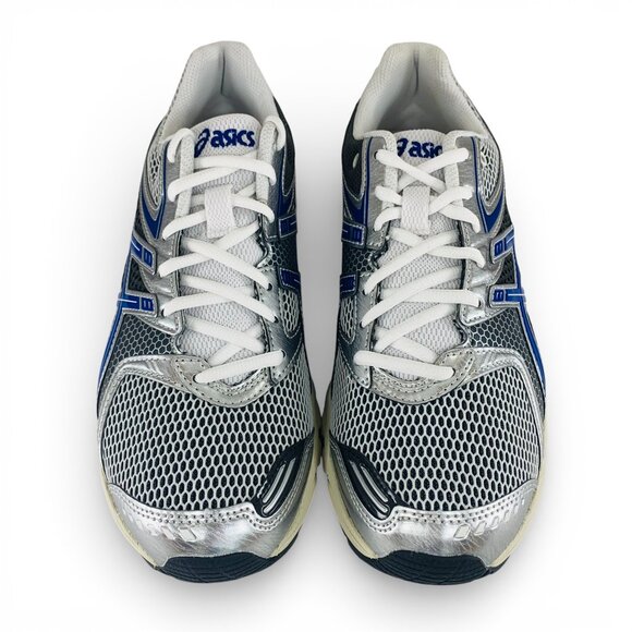 ASICS GEL-DS Trainer 14 White Silver Blue Men\'s Running Shoes 1203A607-103 main image 7